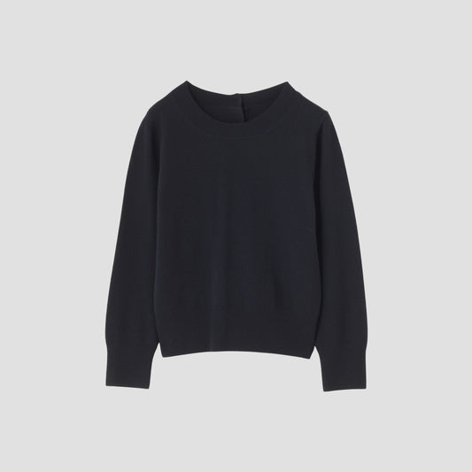 LAMBSWOOL CASHMERE KNIT
