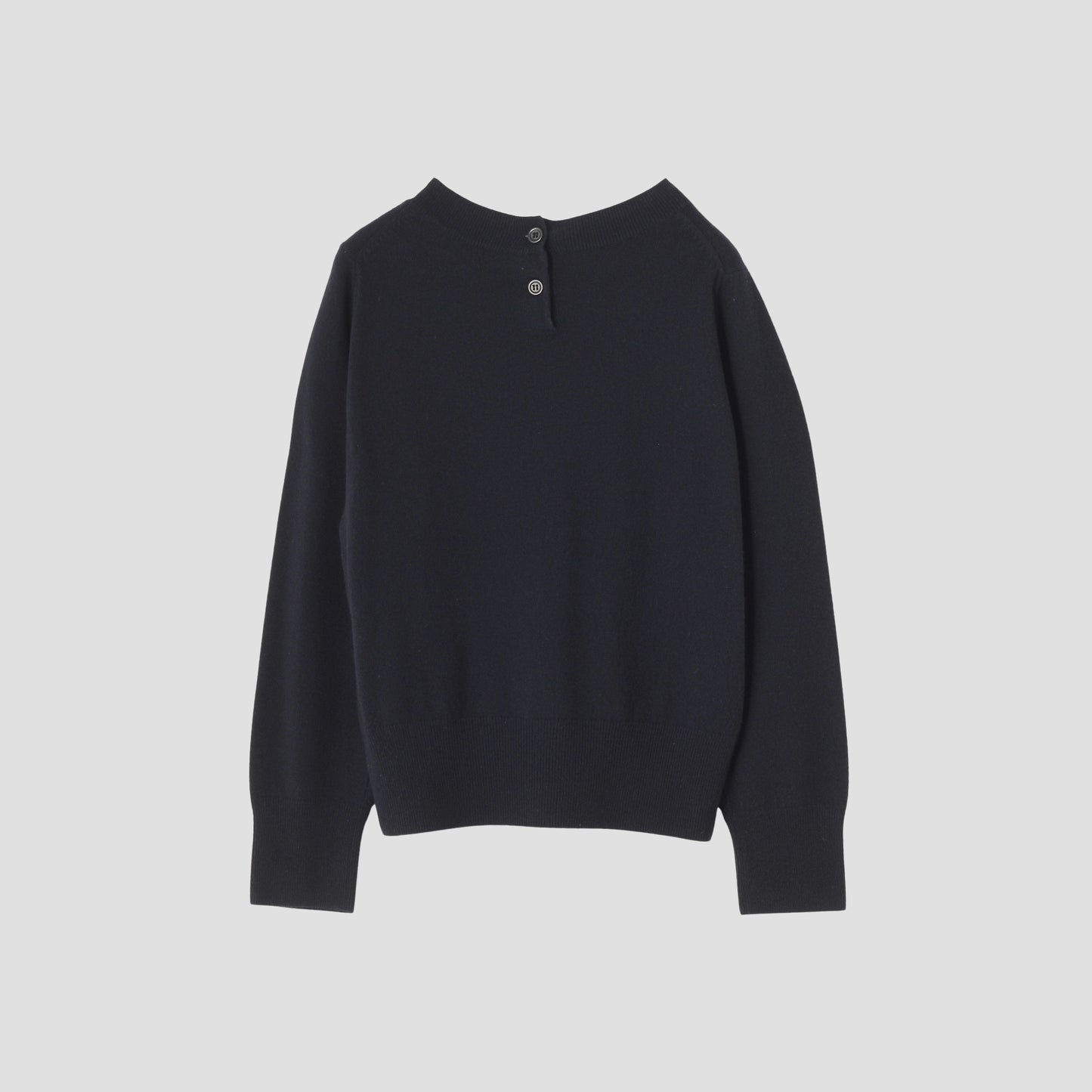 LAMBSWOOL CASHMERE KNIT