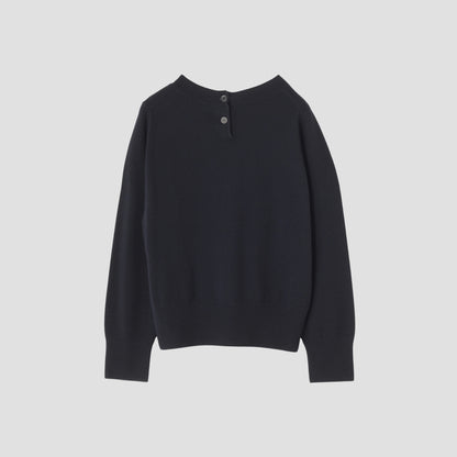 LAMBSWOOL CASHMERE KNIT