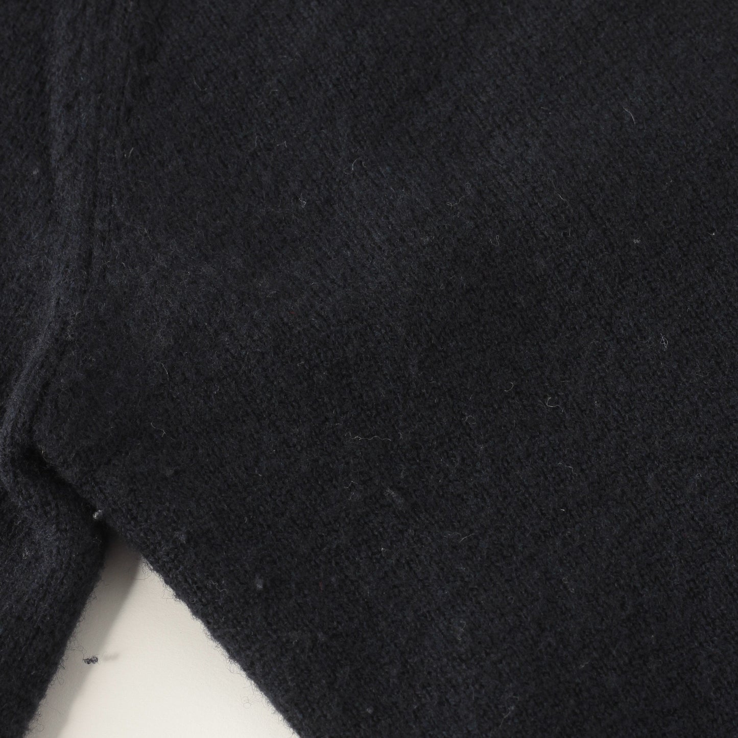 LAMBSWOOL CASHMERE KNIT