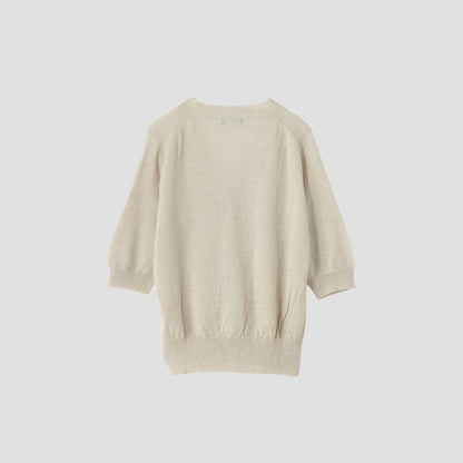 FINE LINEN KNIT