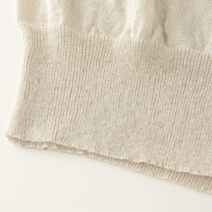 FINE LINEN KNIT