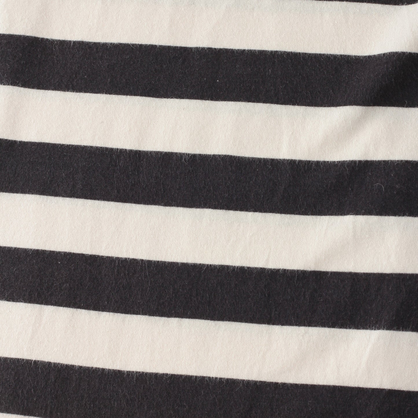 FINE COTTON LINEN STRIPE JERSEY