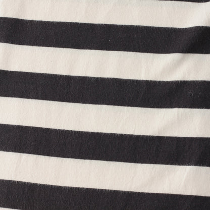 FINE COTTON LINEN STRIPE JERSEY