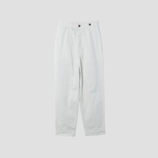 BRUSHED COTTON DRILL TROUSERS