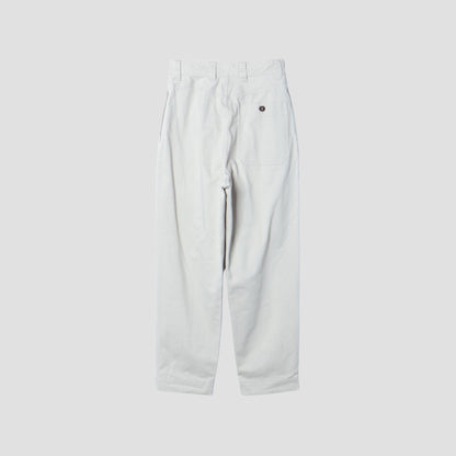 BRUSHED COTTON DRILL TROUSERS