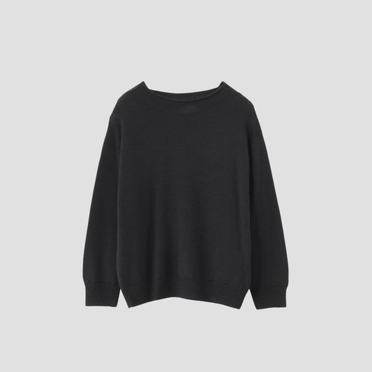 WOOL LINEN JUMPER KNIT