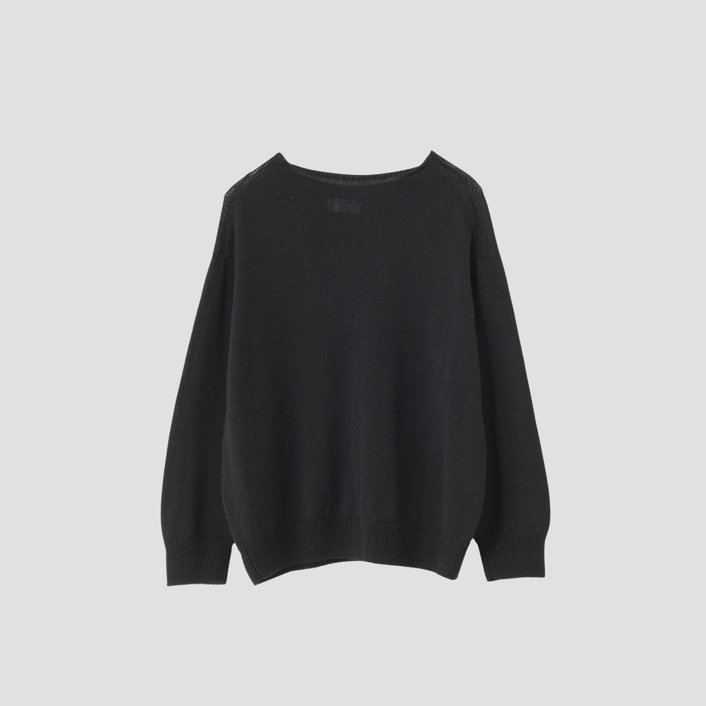WOOL LINEN JUMPER KNIT