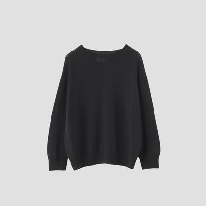 WOOL LINEN JUMPER KNIT