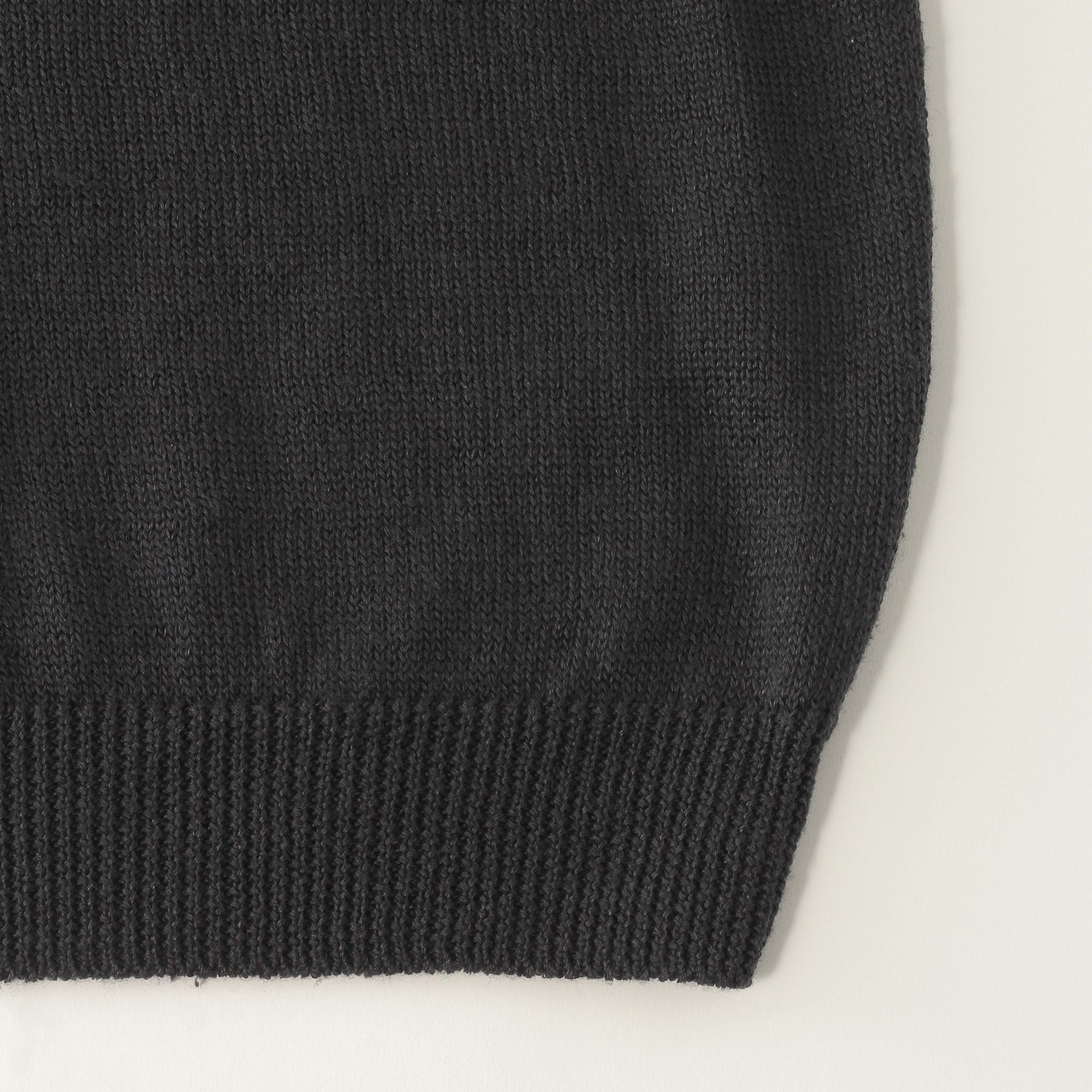WOOL LINEN JUMPER KNIT