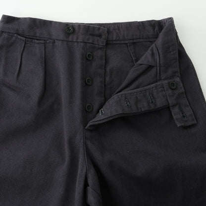 RAISED COTTON DRILL TROUSERS