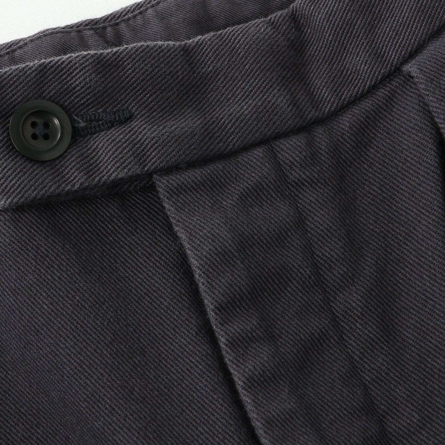 RAISED COTTON DRILL TROUSERS