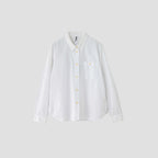GARMENT DYE BASIC POPLIN SHIRT