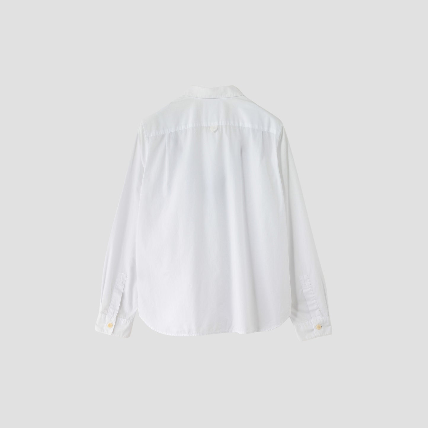 GARMENT DYE BASIC POPLIN SHIRT