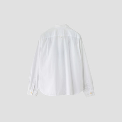GARMENT DYE BASIC POPLIN SHIRT