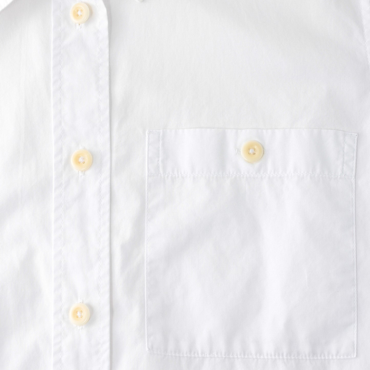 GARMENT DYE BASIC POPLIN SHIRT