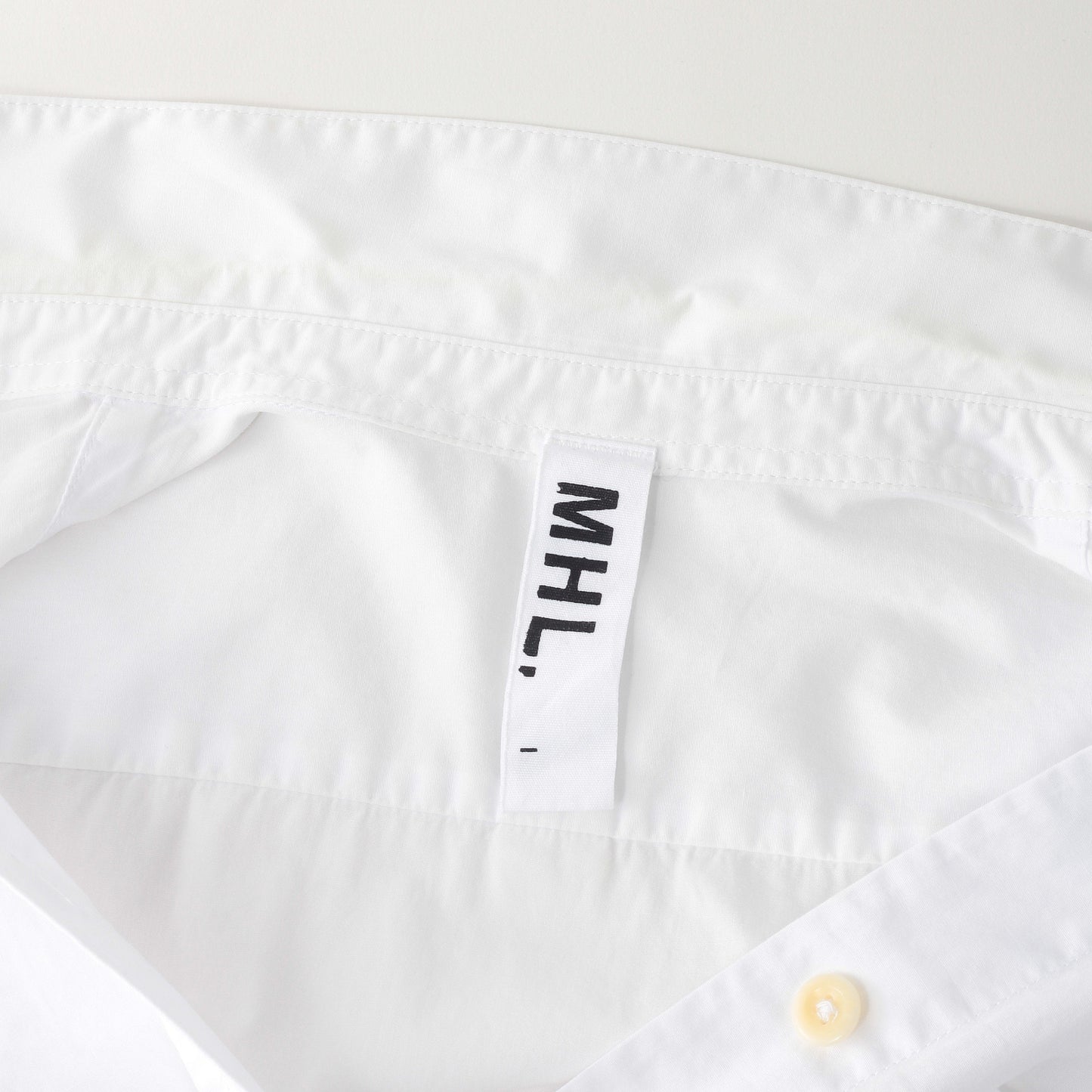 GARMENT DYE BASIC POPLIN SHIRT