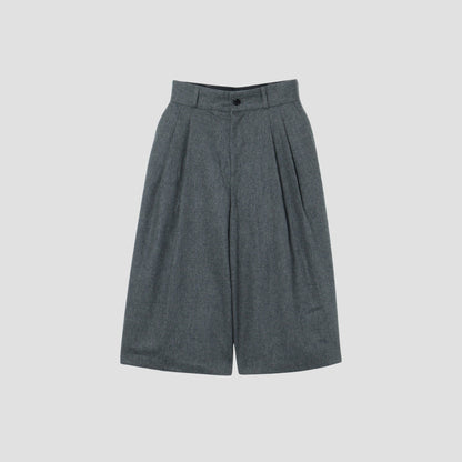 FLANNEL TROUSERS