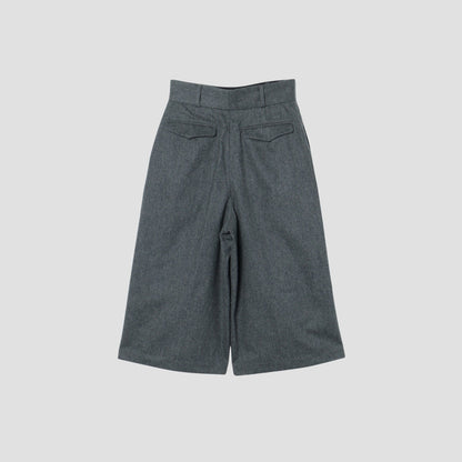 FLANNEL TROUSERS