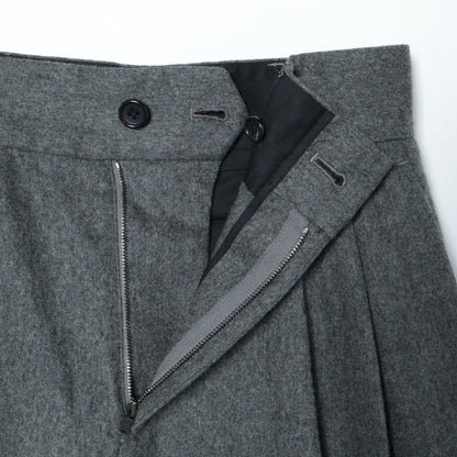 FLANNEL TROUSERS