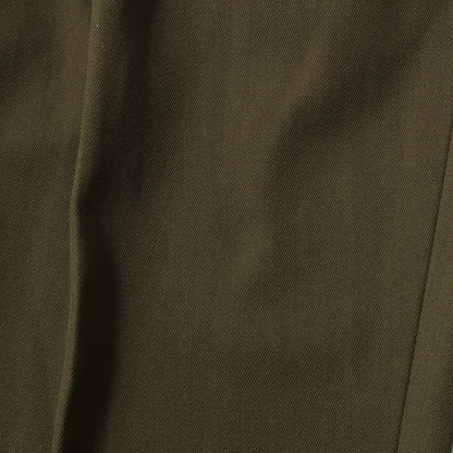WOOL COTTON TROUSERS