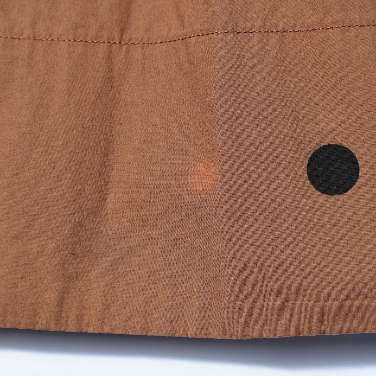 BIG SPOT COTTON SKIRT