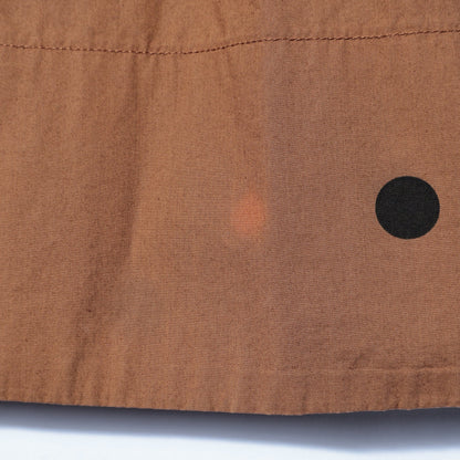 BIG SPOT COTTON SKIRT