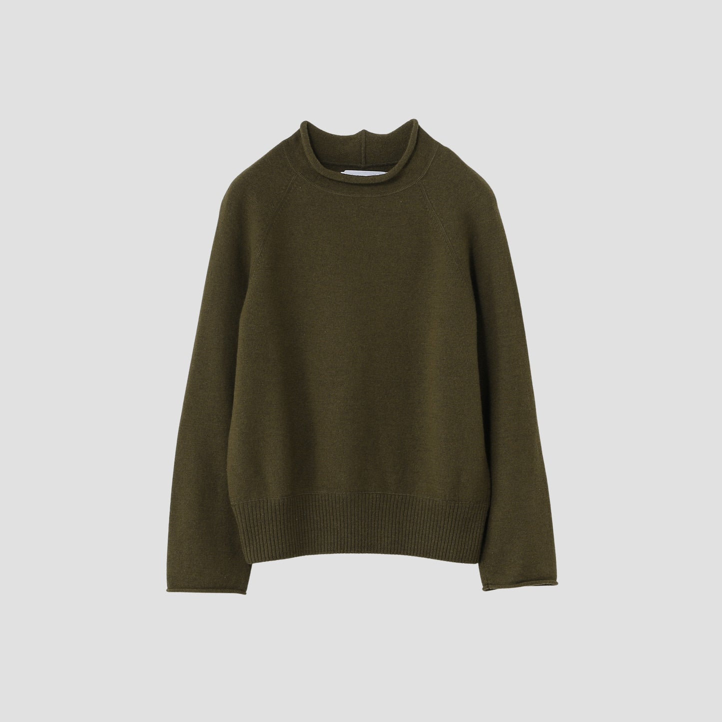 FELTED ROUGH WOOL KNIT