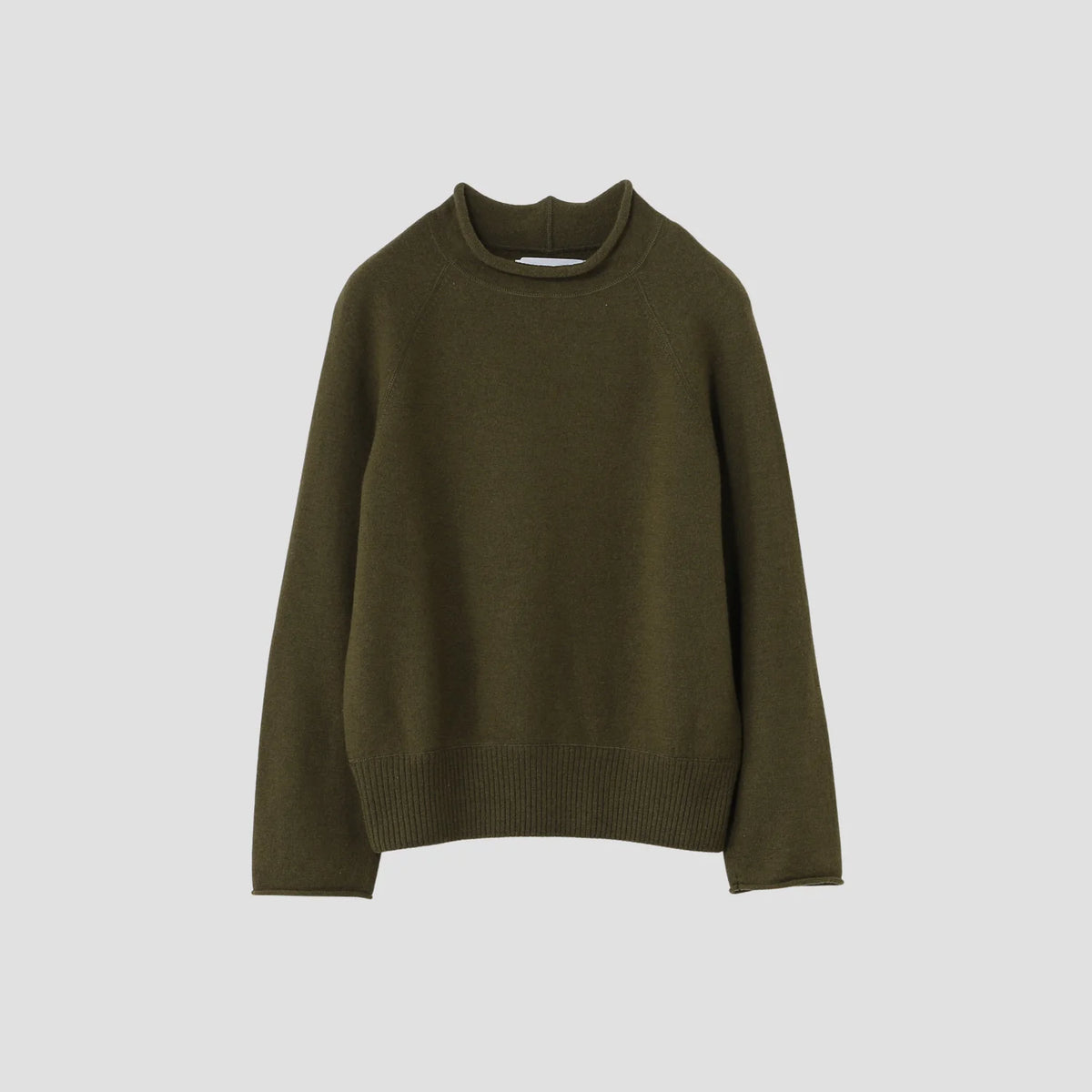 FELTED ROUGH WOOL KNIT