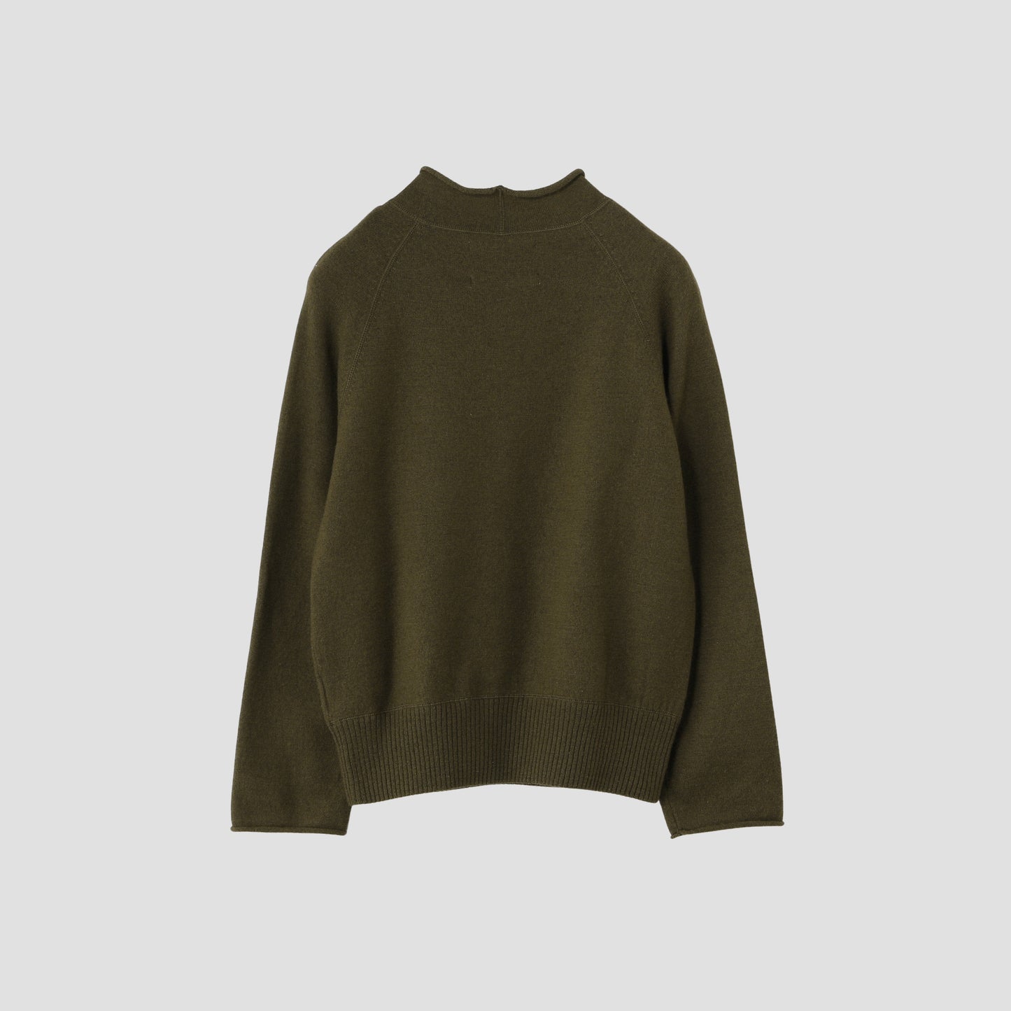 FELTED ROUGH WOOL KNIT
