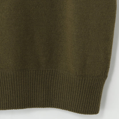 FELTED ROUGH WOOL KNIT