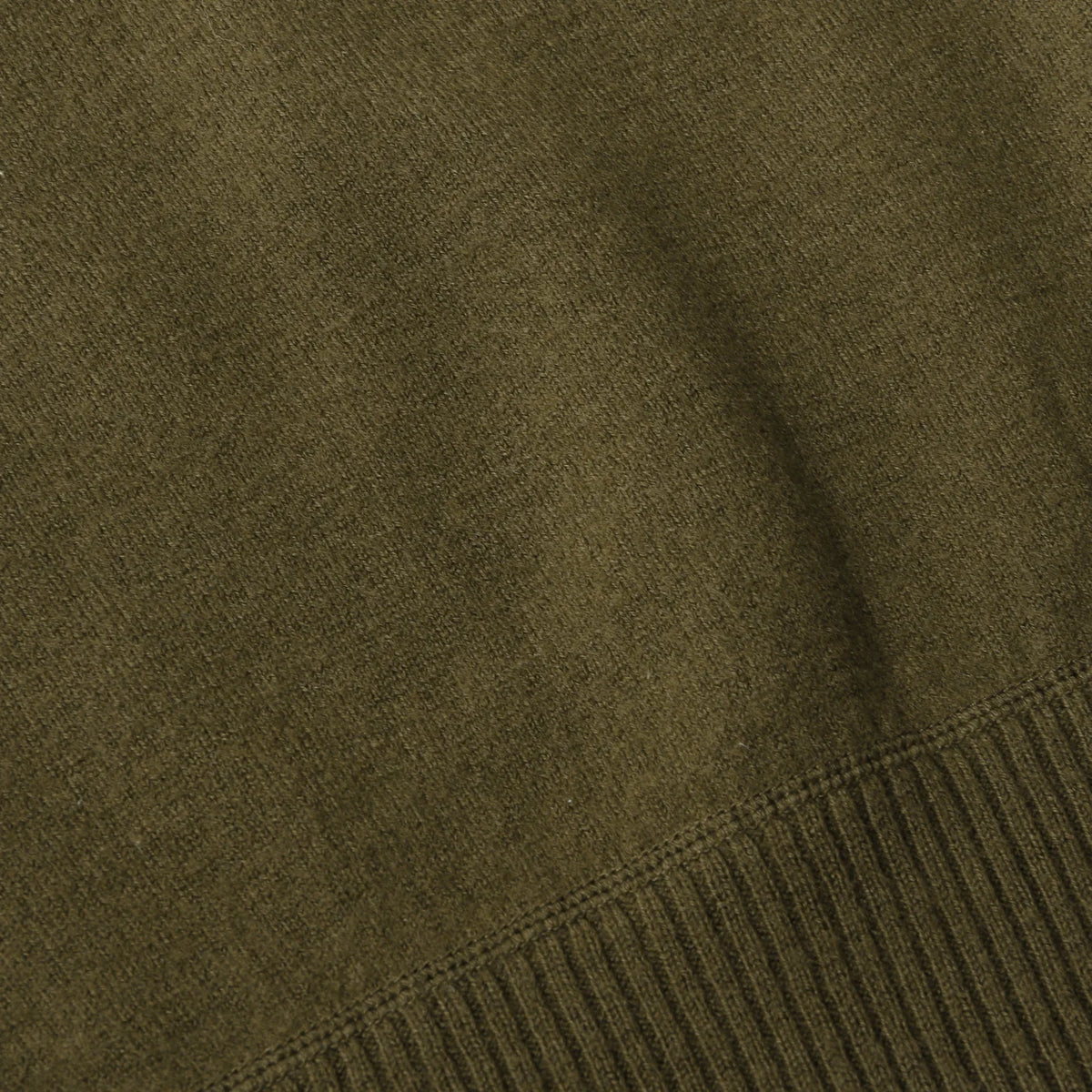 FELTED ROUGH WOOL KNIT