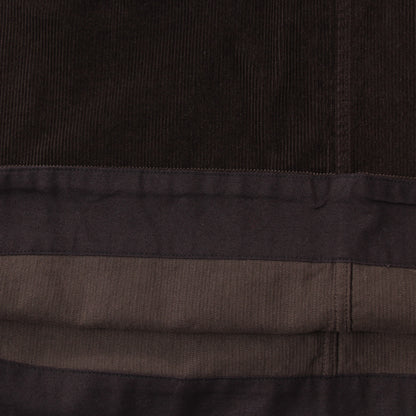 DRY COTTON NEEDLECORD SKIRT