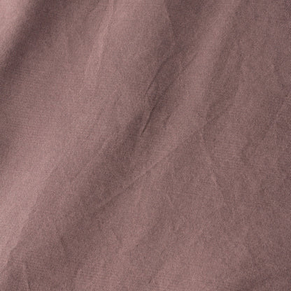 SILK COTTON POPLIN SKIRT