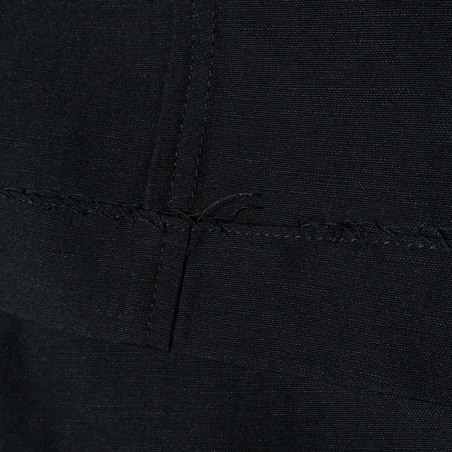 WOOL LINEN POPLIN SKIRT