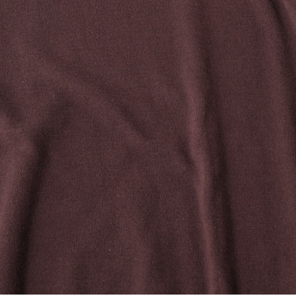 COTTON V NECK JUMPER KNIT