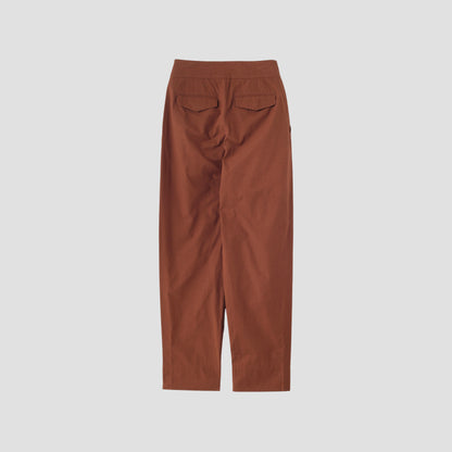 PLAIN COTTON SILK TROUSERS