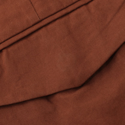 PLAIN COTTON SILK TROUSERS