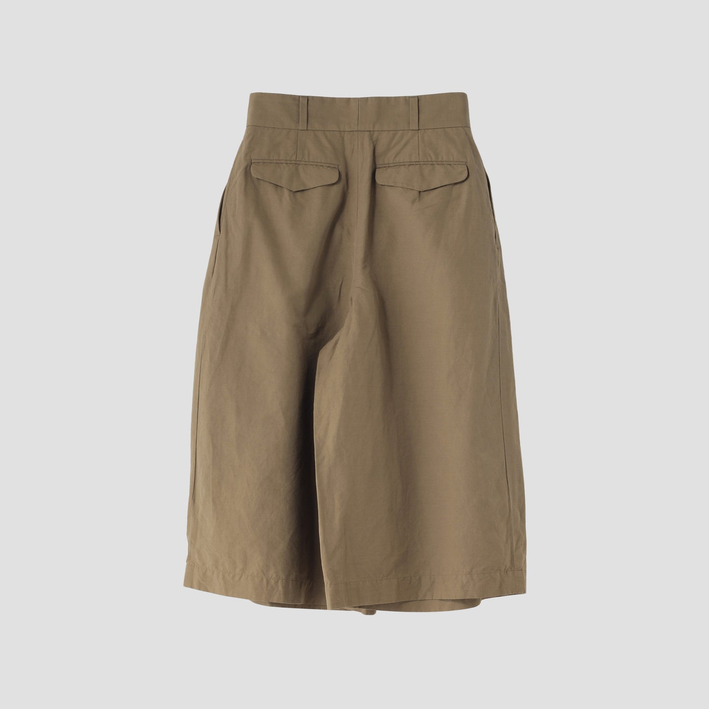 YARN DYE COTTON LINEN TROUSERS
