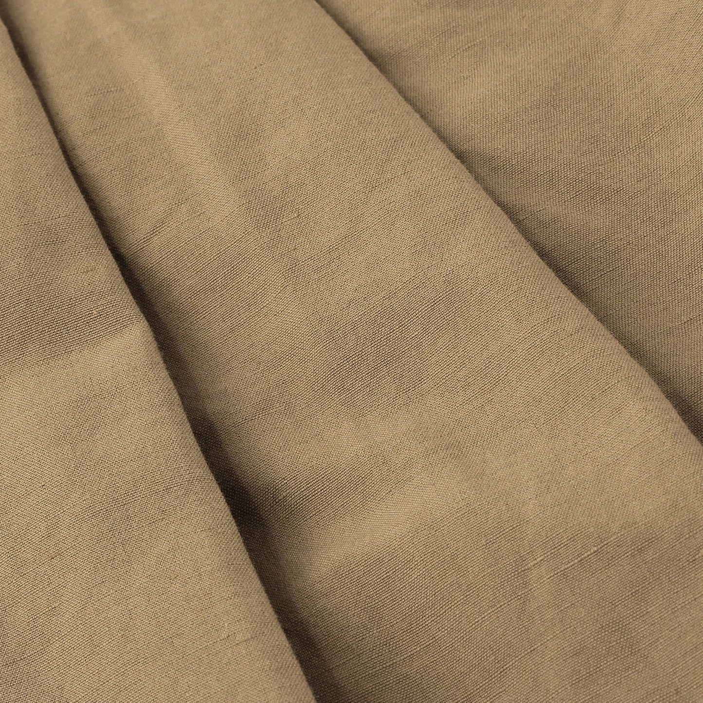 YARN DYE COTTON LINEN TROUSERS