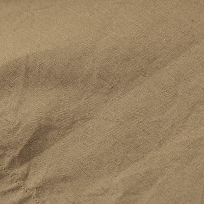 YARN DYE COTTON LINEN TROUSERS