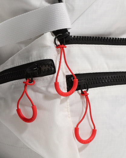 トラベル リップストップ リサイクル ナイロン 2way バックパック