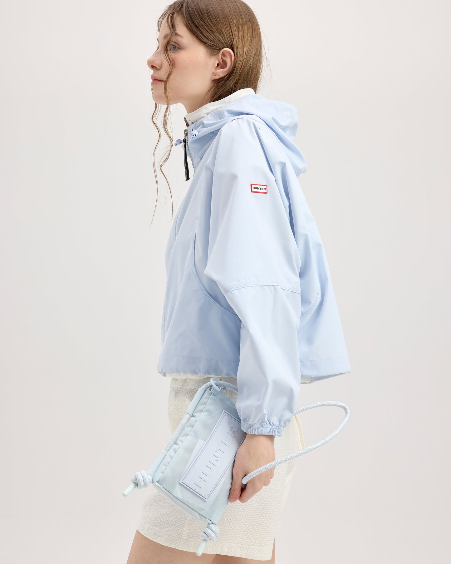 トラベル リップストップ リサイクル ナイロン フォンポーチ