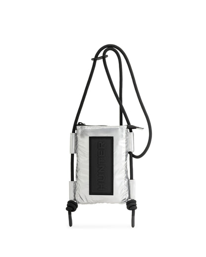 トラベル リップストップ リサイクル ナイロン フォンポーチ