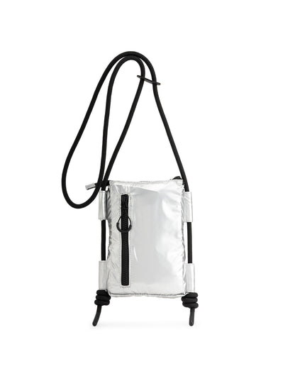 トラベル リップストップ リサイクル ナイロン フォンポーチ