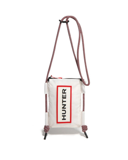 トラベル リップストップ リサイクル ナイロン フォンポーチ