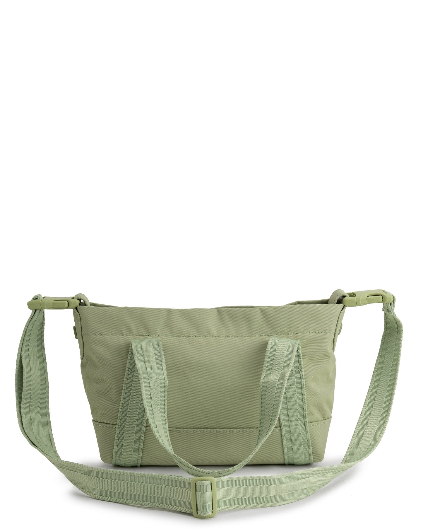 ナイロン ミニ トップ クリップ トート バッグ