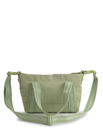 ナイロン ミニ トップ クリップ トート バッグ