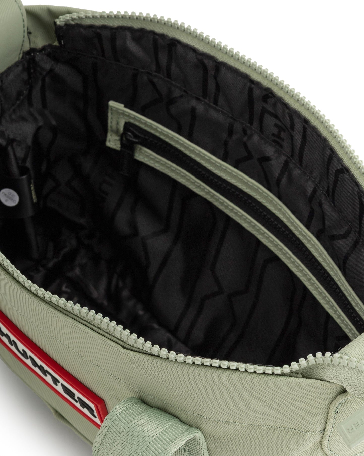 ナイロン ミニ トップ クリップ トート バッグ