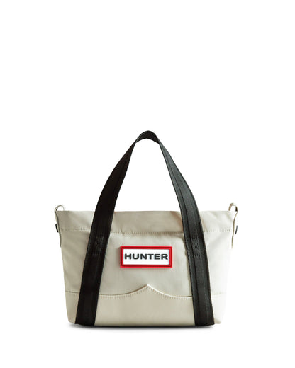 ナイロン ミニ トップ クリップ トート バッグ